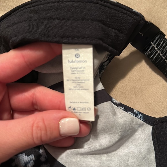Lululemon Baller Hat Run in Pixel Haze Multi Black - Picture 2 of 3